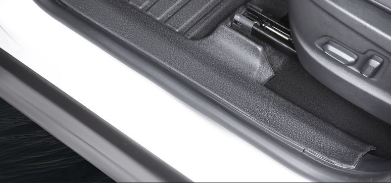 TPE door sill covers for China Heavy Duty Truck Weichai U7 floor mats, U70plus 5-seater and 7-seater special full-cover car floor mats