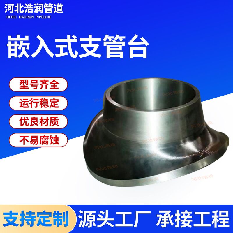 Embedded Branch Pipe Stand Made of Forged Steel, High-Pressure Embedded Branch Pipe Stand, Pipe Branch Support, Socket Weld, Butt Weld Branch Pipe Stand Embedded Branch Pipe Stand Made of Forged Steel, High-Pressure Embedded Branch Pipe Stand, Pipe Branch Support, Socket Weld, Butt Weld Branch Pipe Stand