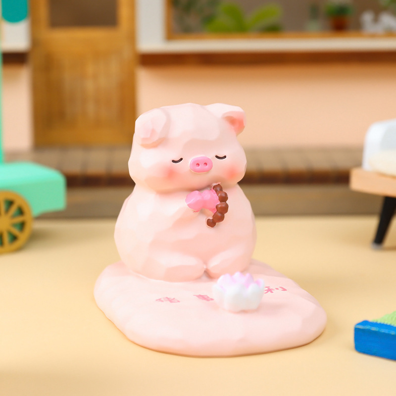 网红热卖福福熊猫手机支架多功能通用车载桌面宿舍追剧礼物神器|undefined