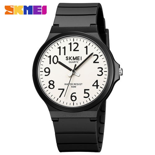 Men's Camouflage Personality Waterproof Quartz Watch with Round Large Dial Student Style Watch for Wholesale