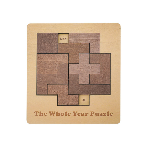 Cross-border new product permanent puzzle challenge calendar puzzle…