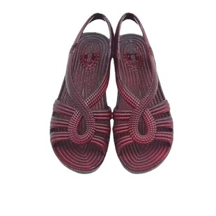 Summer New Women's Sandals, Middle-aged and Elderly Mothers' Sandals, Supermarket Store Women's Shoes, Versatile Street Stall Shoes Wholesale