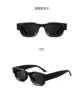 Sunglasses, fashionable trend glasses hip-hop style suitable for men and women, European style