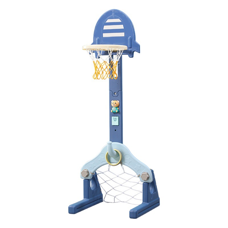Soporte de baloncesto ajustable para niños niño Marco de baloncesto 1-2-3-6 años juguete bebé soporte de baloncesto interior jardín de infantes