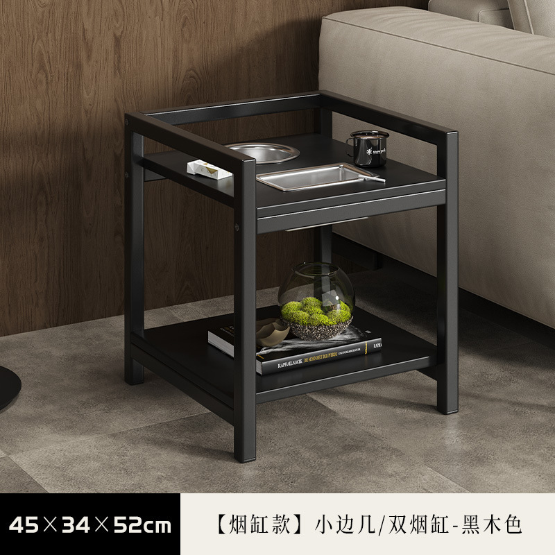 무 블랙/더블 레이어/더블 재떨이 무