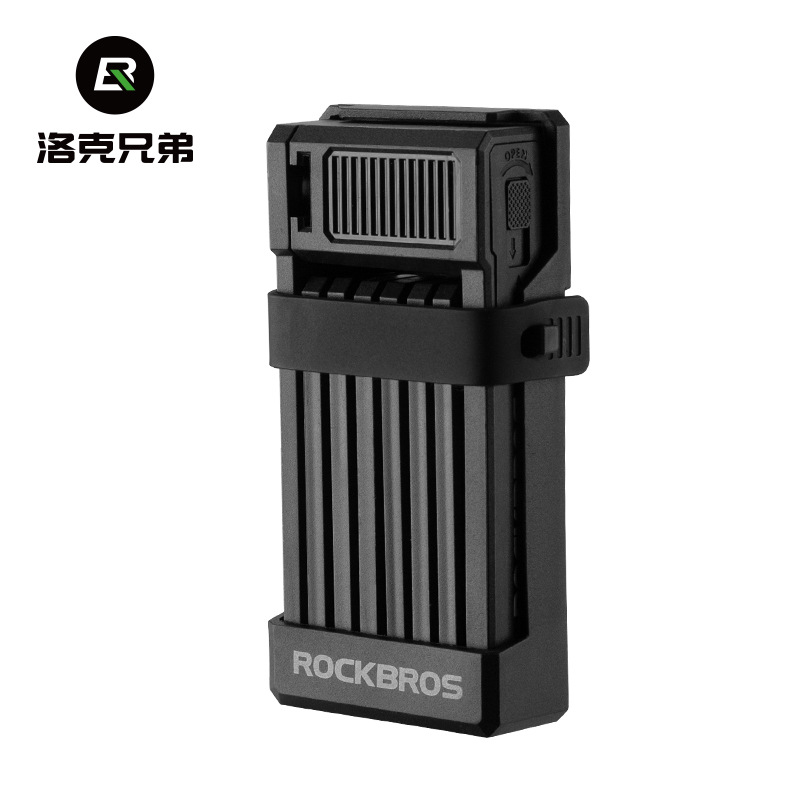 Rock hermanos bicicleta de bloqueo de la motocicleta antirrobo plegable de bloqueo de la batería eléctrica de coche de montaña bicicleta de carretera montar equipo