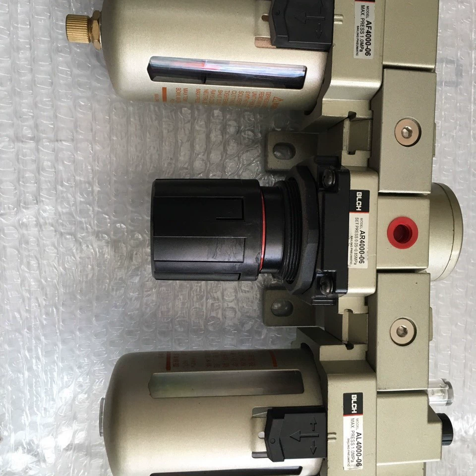 Тонкий источник газа типа SMC Тройная часть AC3000-03 клапан регулирования давления фильтр источника газа процессор водомасляный сепаратор