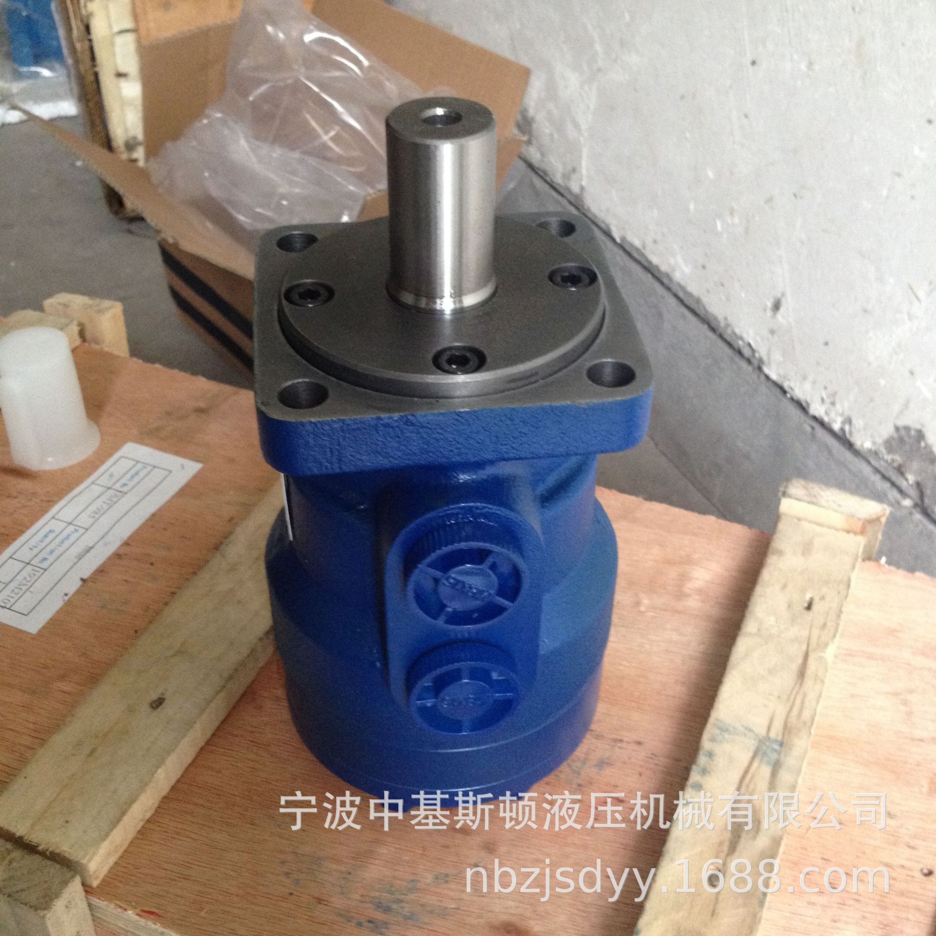 中基斯顿供应BM1-100清扫机摆线液压油马达  OMP JH液压马达