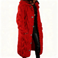 2025欧美女装新款开衫大码毛衣外套时尚亚马逊毛衣跨境女装针织衫