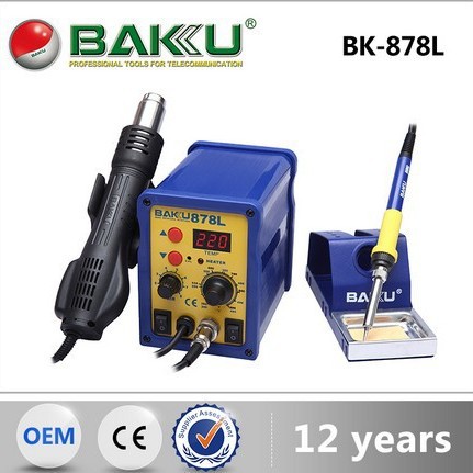 巴库热销bk-878l LED数字显示手机返修焊台SMD BGA返修台