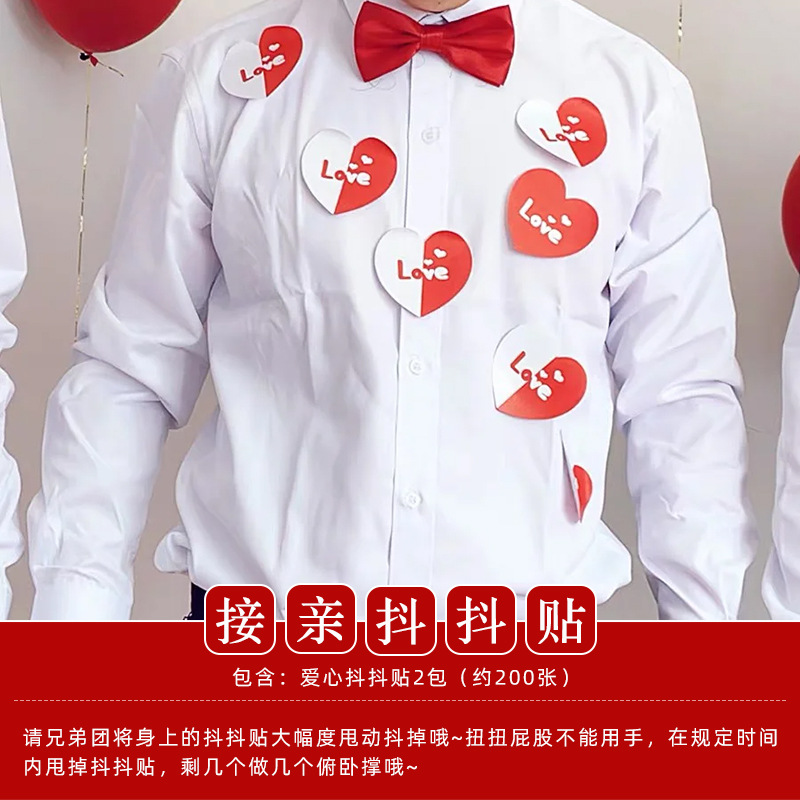 Casamiento juegos de accesorios de dardo creativo bloqueo de puerta de bloqueo de puerta de rectificación de hechizo civilizada atmósfera de boda fotografía