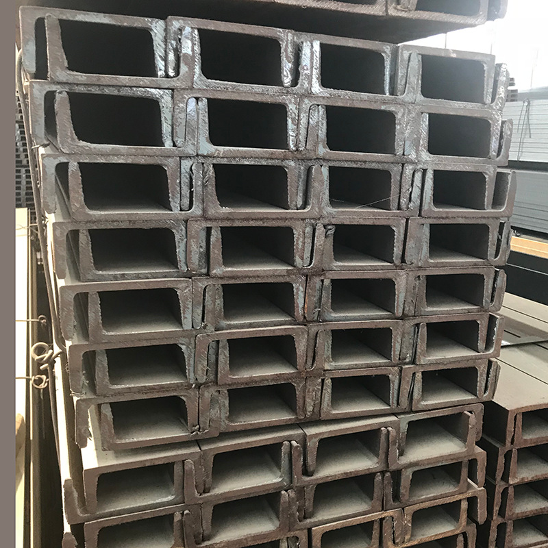 40#国标槽钢Q235B轻型热轧槽钢热镀锌槽钢钢铁钢材南京现货批发