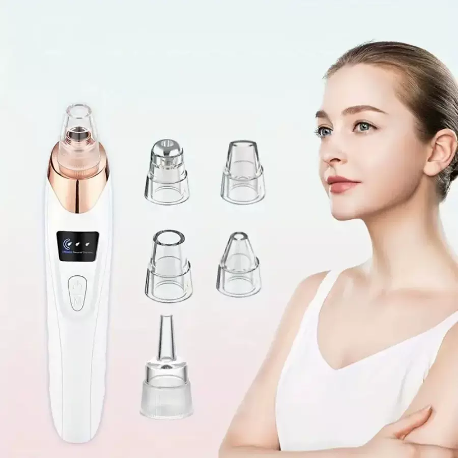 吸黑头仪电动小气泡可视化毛孔清洁器面部去黑头仪器批发