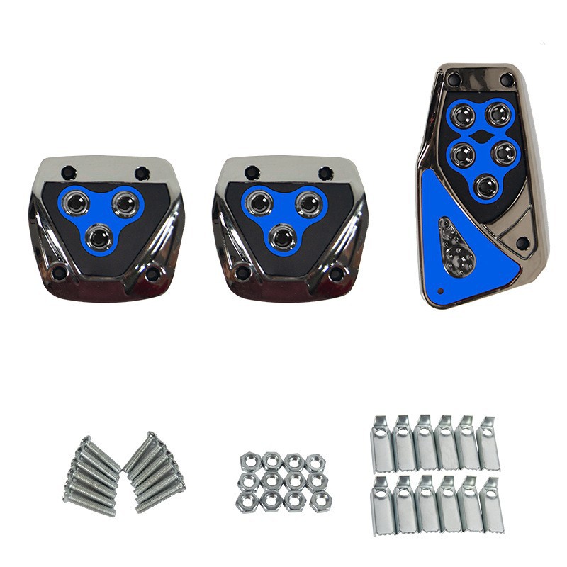 [Manual Transmission*Blue] Car Footrest