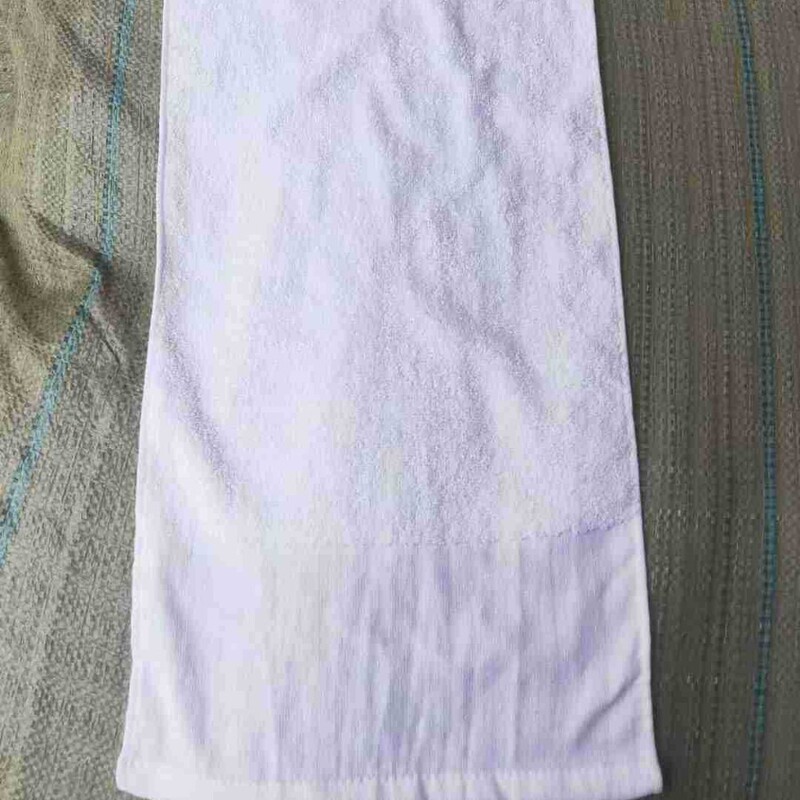 Lengthened extra large cotton white towel wholesale foot bath Hotel Hotel beauty salon Bath center thickened absorbent 35*100