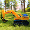 Electric universal excavator with light music, car, bulldozer, toy, wholesale