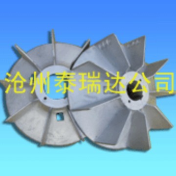 厂家供应YB2 80-355电机铸铝风叶铝合金扇叶散热叶耐高温新型节能