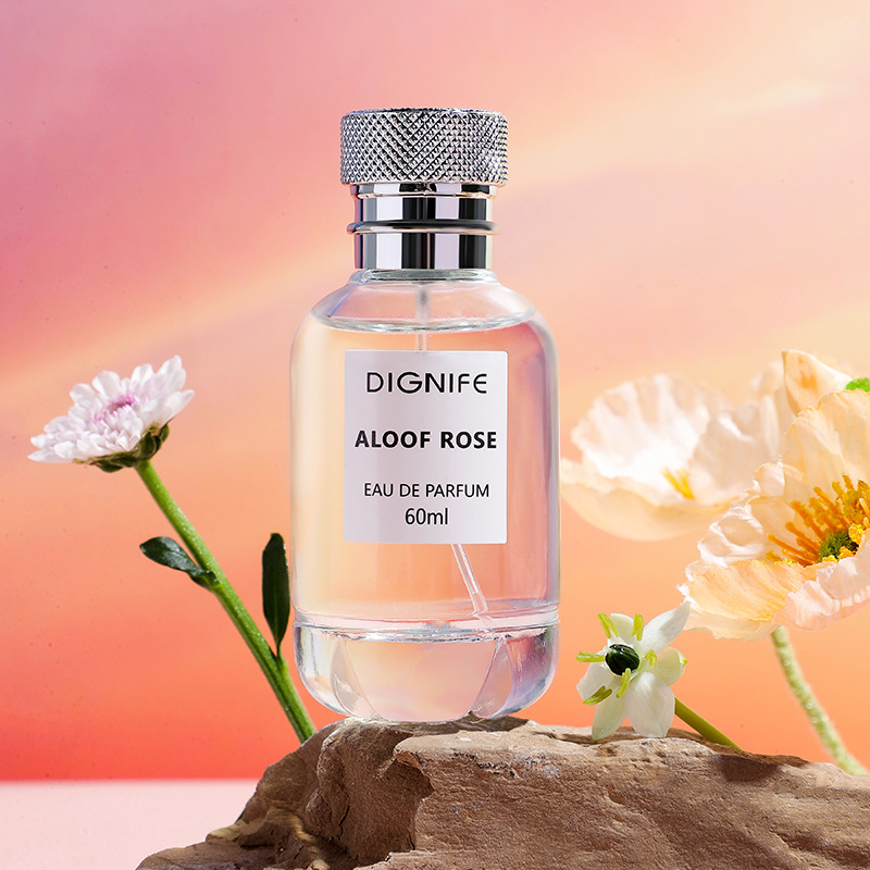 Esperando Li Fei perfume de Rosa solitario perfume de mujer encantador perfume de luz de larga duración de las mujeres 60ml entrega de una sola pieza
