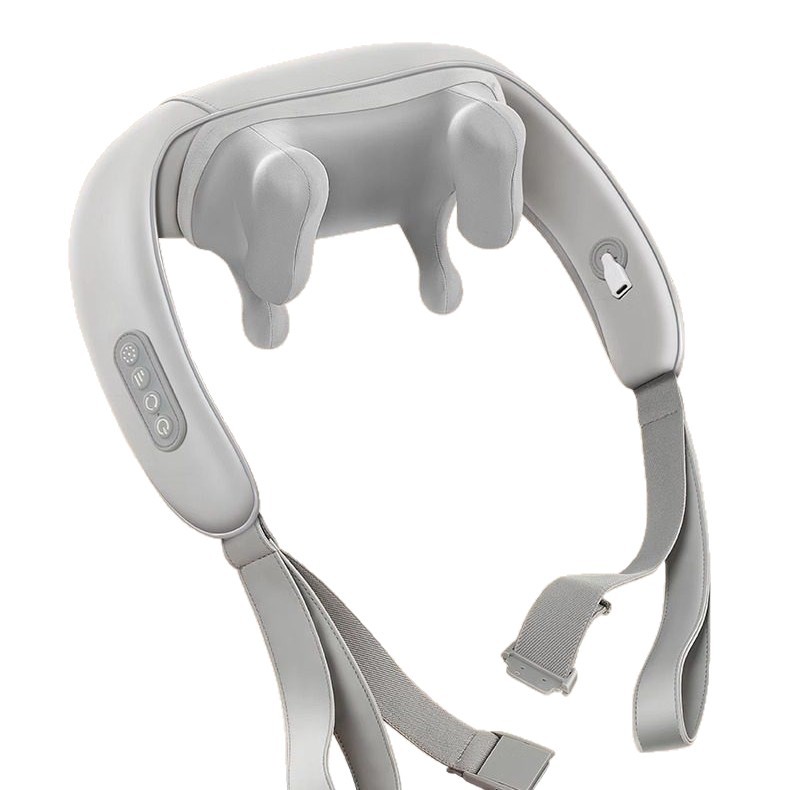Regalo de Año Nuevo caliente masajeador de columna cervical espalda lumbar trapezoides hombros espinales cuello amasar artefactos mágicos