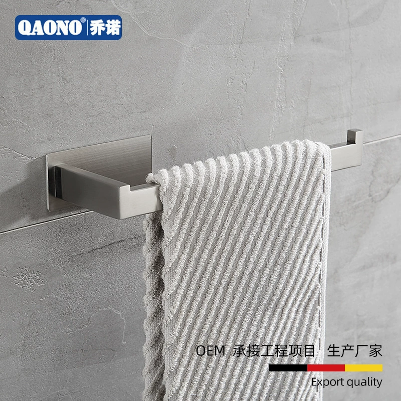 Cross -border supply -free punch -free hook linked hotel bathroom bathroom kitchen functions diverse stainless steel -free punching