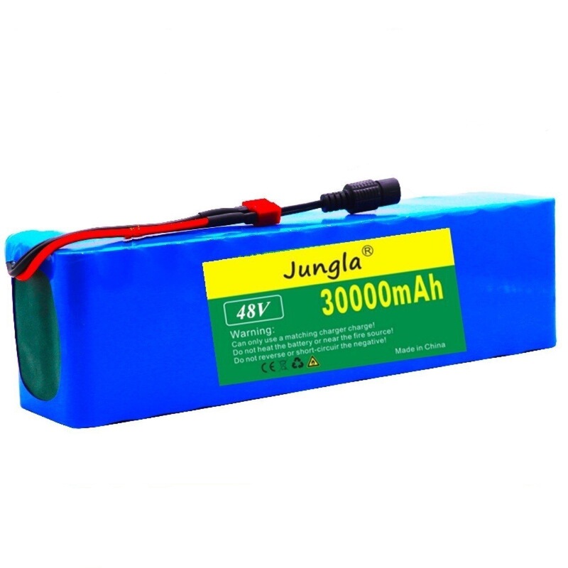 48V リチウム電池 13S3P 30000mah 18650 リチウムイオン電池パック電動アシストスクーター BMS に適しています|undefined