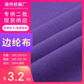 现货工厂边纶布天鹅绒全涤拉毛布圈绒面料玩具箱包服装布料