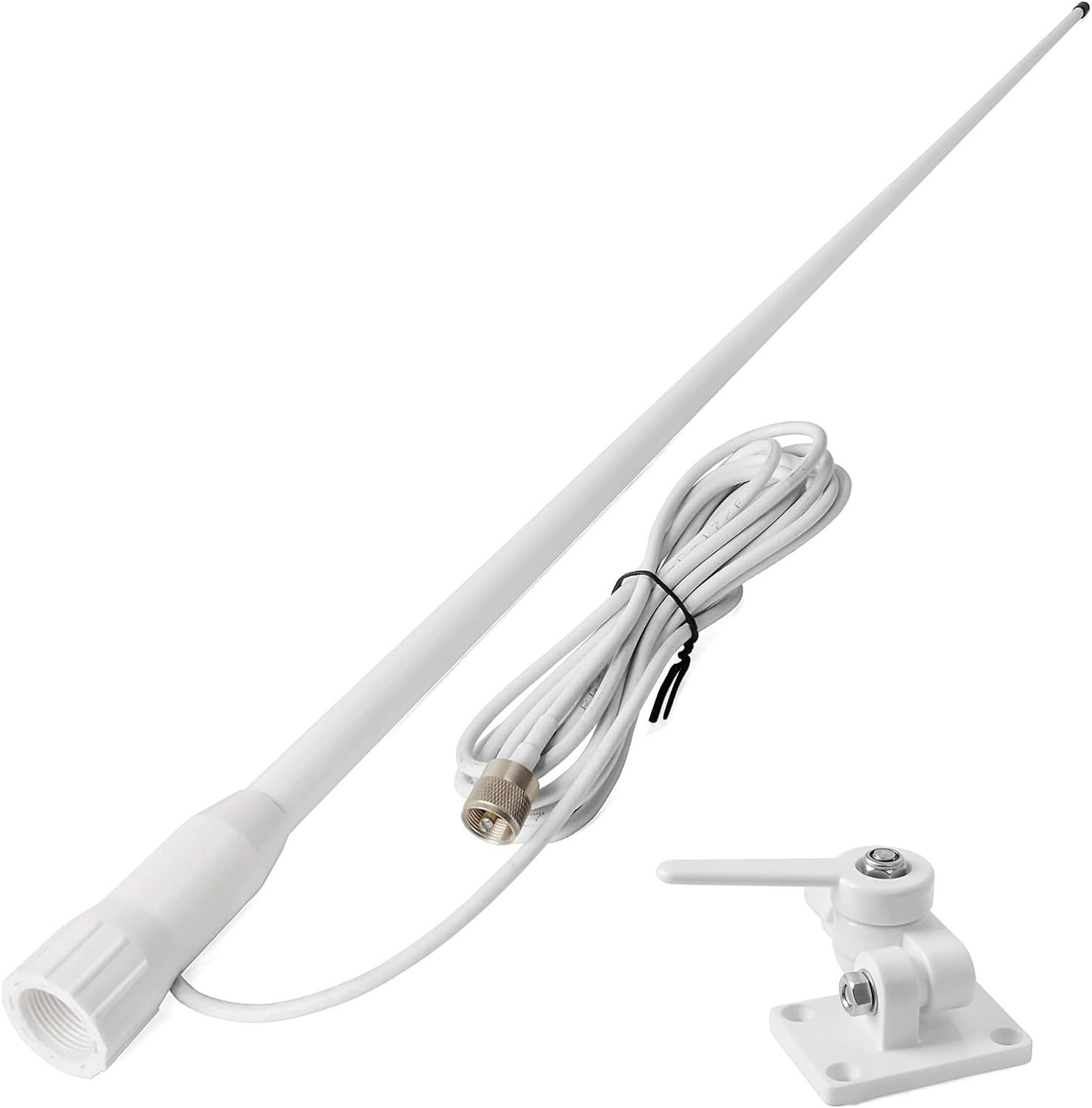 Marine Ais Antenna Ha-021 Vhf Antenna Ais Antenna with 7m Cables and Mounting Bracket for Yacht