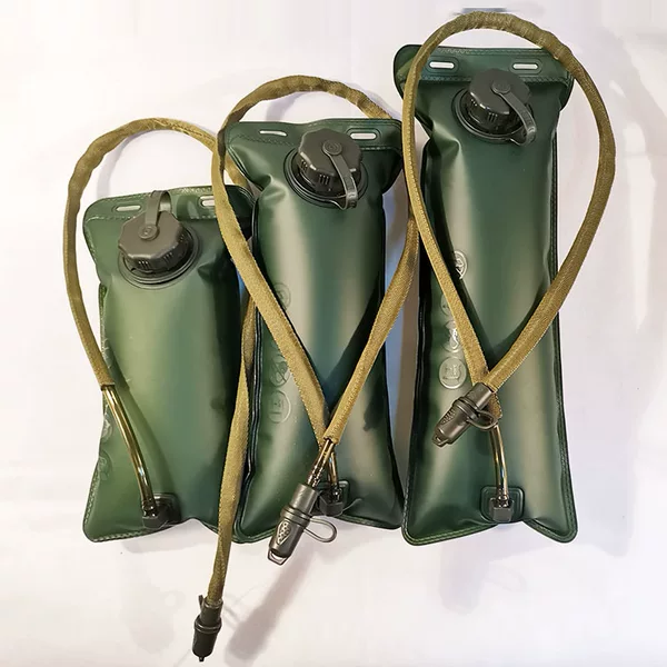 Outdoor Sports Water Bag Riding Tactical Backpack Drinking Water Bag EVA Small Mouth 2L2.5L3L Army Fans Water Bag Liner