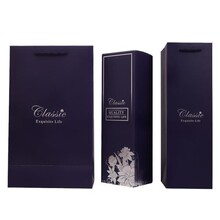 Classie红酒礼盒套装手提纸盒单双支红酒袋纸袋子高品质礼品