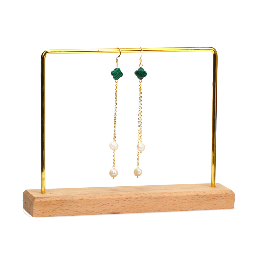 Fashion Four Leaf Clover Copper Pearl Bracelets Earrings Necklace