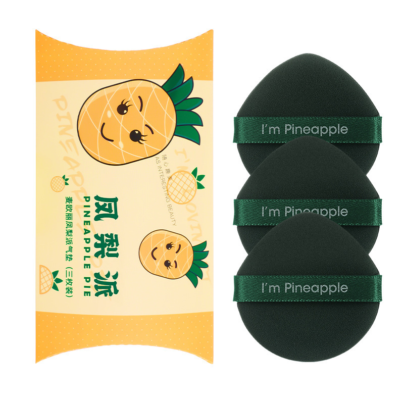 파인애플 파이 3 장 각 색 봉투 1 박스 [물방울]