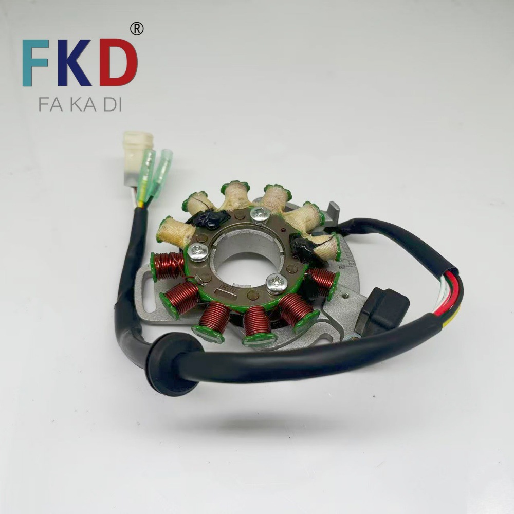 Cross-Border Hot-Selling Product 3Gg 85510 01 00 Suitable for Yamaha Magneto Flywheel + Coil Is Available in Stock