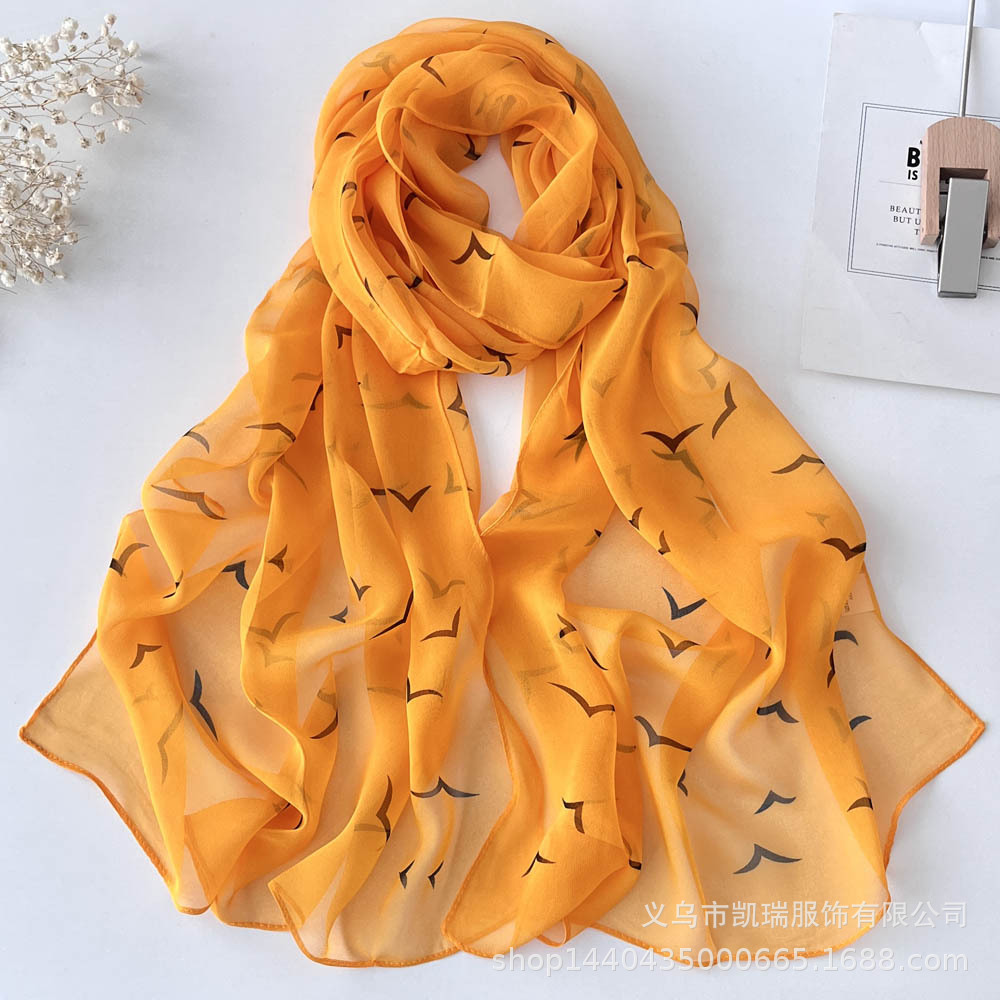 Чайка желтый