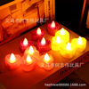 Electronic candle, layout, props
