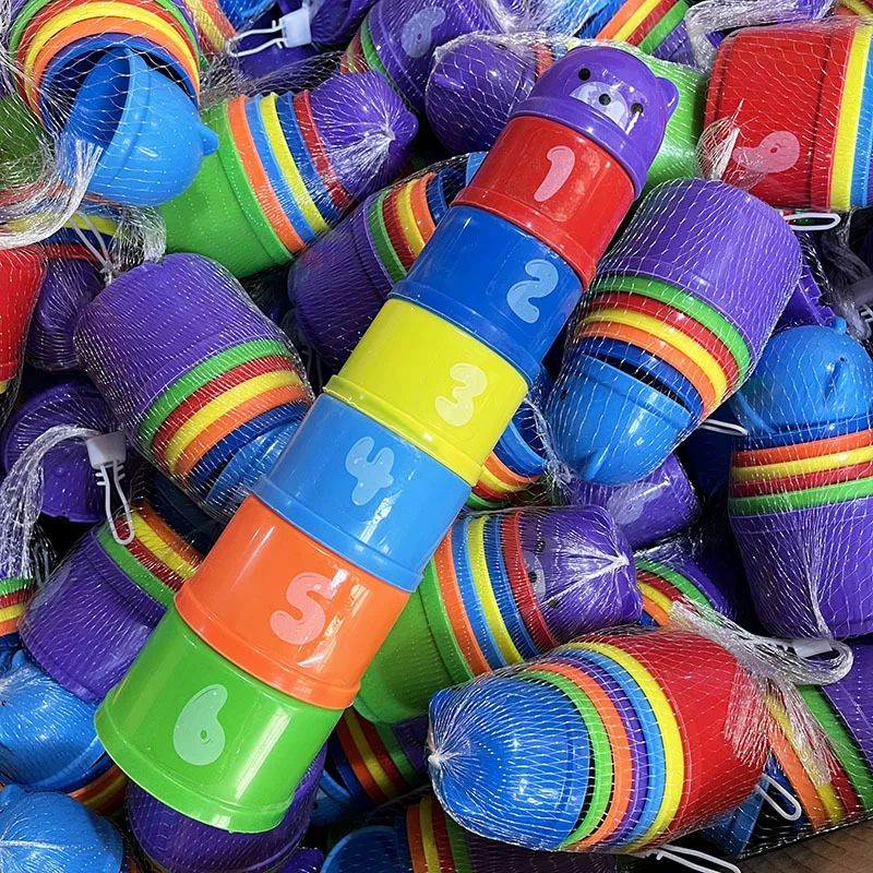 Башня, познавательная умная игрушка, кольца, обучение