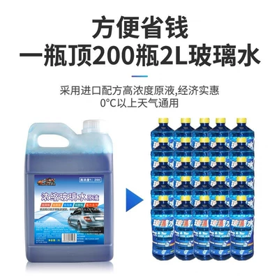Oil Film Remover, Glass agent
