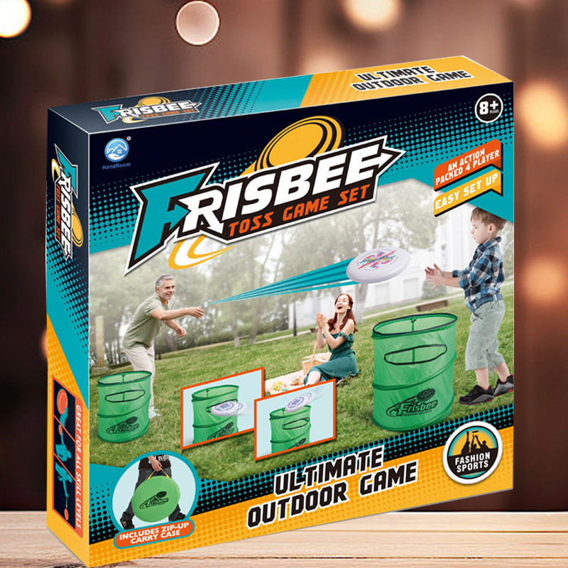 Juguetes interactivos para padres e hijos, juegos de entrenamiento de lanzamiento de discos internos y al aire libre