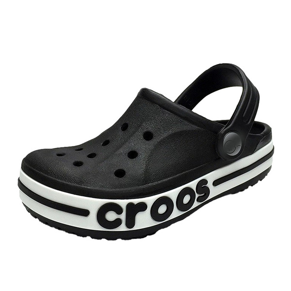 Children's Crocs-style slippers