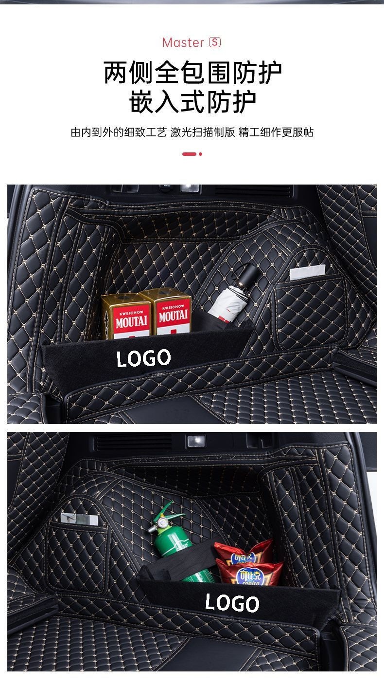 Suitable for Honda CRV, full-coverage trunk mat, modified car interior accessories, two-wheel drive, five or seven seats