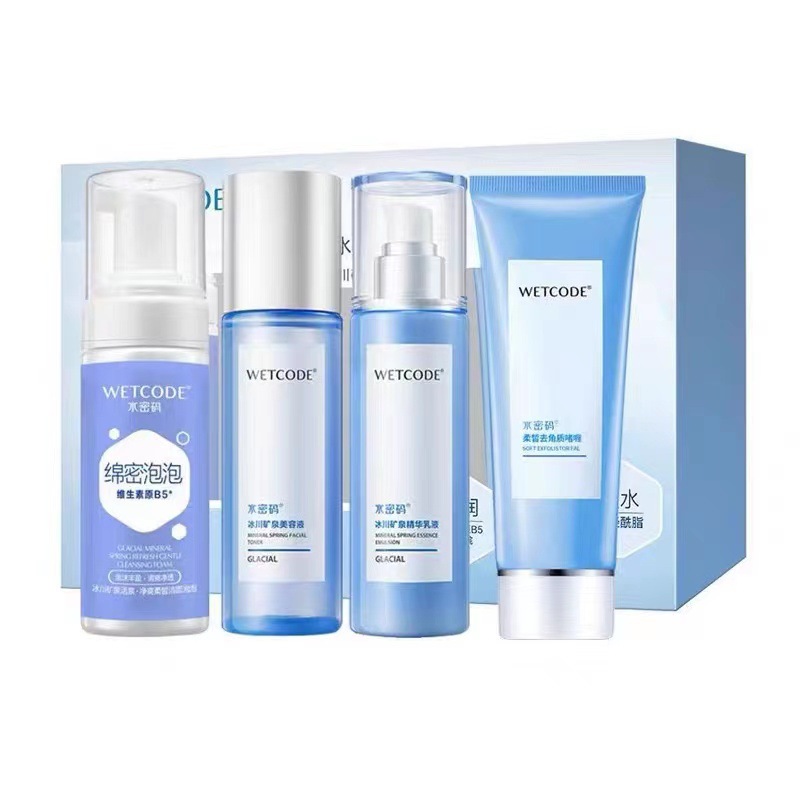 Fresh milk, popular set, 4 piece set