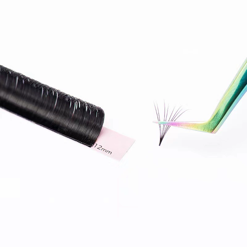 False eyelashes звездный цвет наглядный плотный мягкий наращивания ресниц
