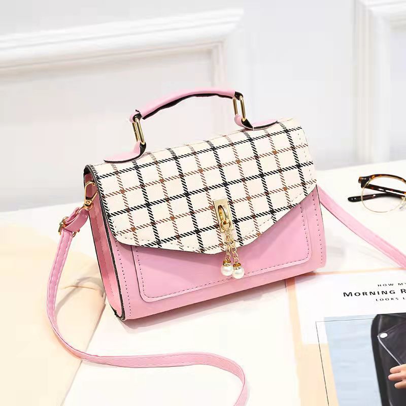 Women's 2024 New Crossbody Fashionable Instagram Versatile Shoulder Simple Handheld Bag Trendy_voghion.com