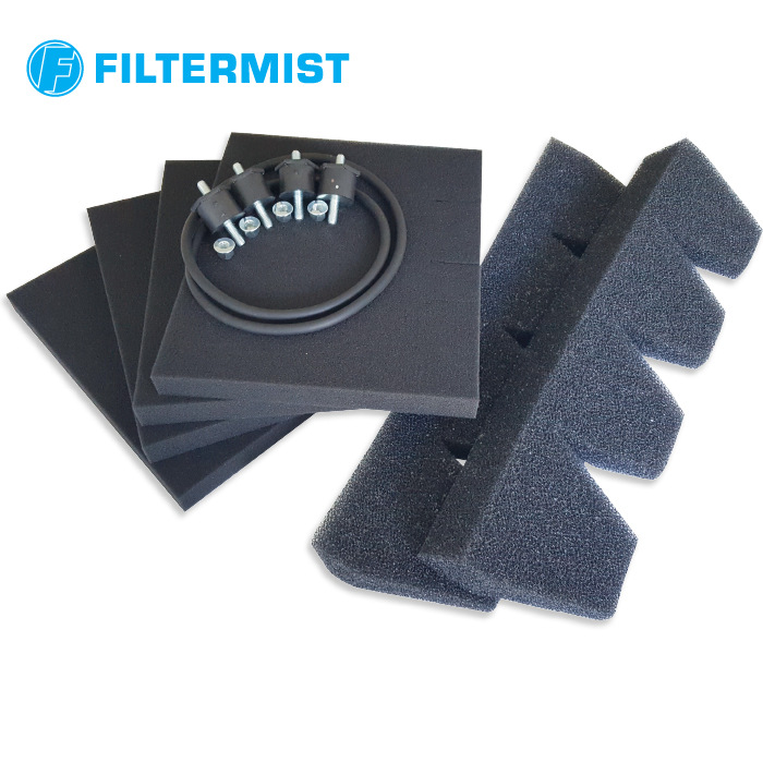 FILTERMIST英国油雾收集器机床用原装进口一级二级滤棉套装