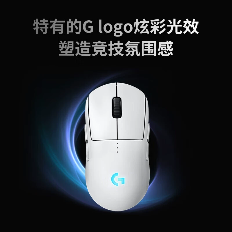 Беспроводная игровая мышь Logitech GPRO X SUPERLIGHT 2DEX GPW4 Hawkeye черно-белая розовая Suzaku розовая