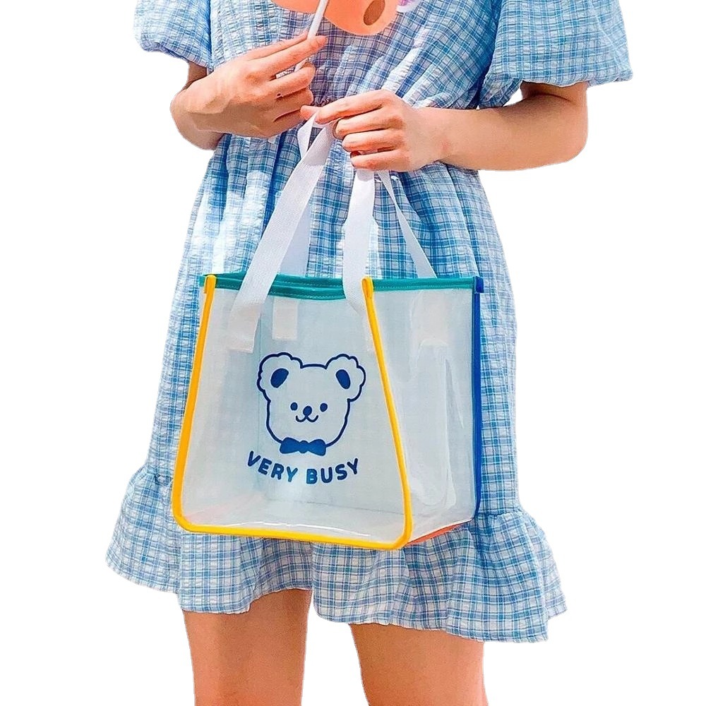 大容量手袋时尚女孩夏日沙滩旅游沙滩包女士日常购物袋女士肩包