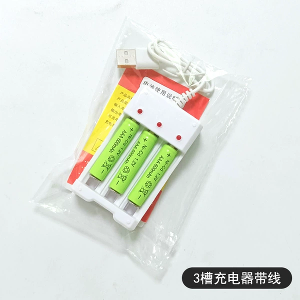 Charger charging, battery