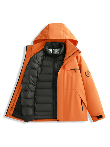 Down jacket for men and women