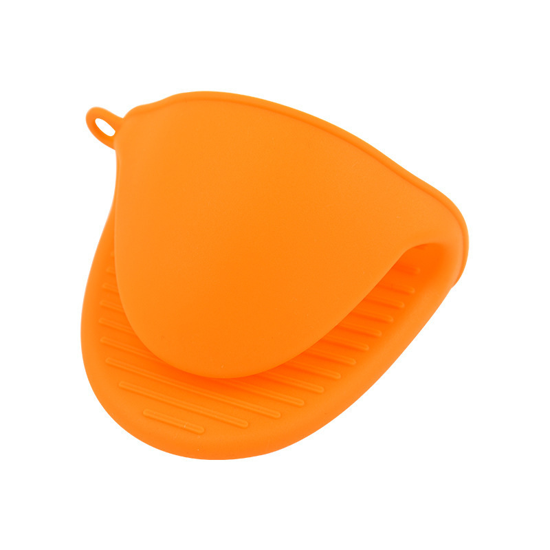 Horno de microondas de silicona guantes de aislamiento térmico silicona anti-escaldado clip de mano FDA suministros de cocina herramientas para hornear