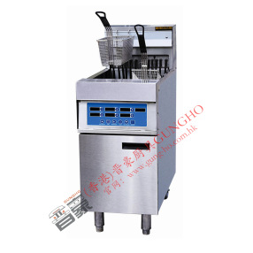 【晋豪】厂家炸炉 电脑版炸炉 温控旋钮炸炉 燃气炸炉