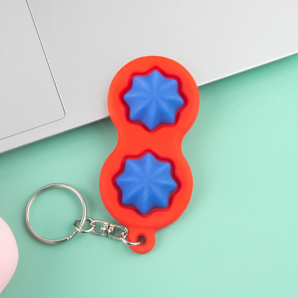 Silicone toy, keychain, accessory, pendant, wholesale